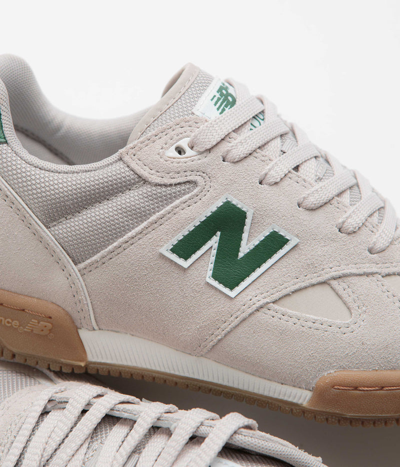 New Balance Numeric 600 Tom Knox Shoes in Sea Salt and Gum
