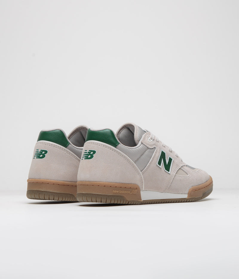 New Balance Numeric 600 Tom Knox Shoes in Sea Salt and Gum
