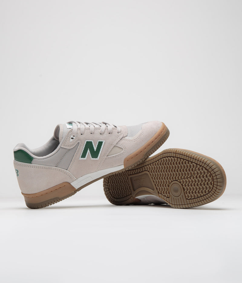 New Balance Numeric 600 Tom Knox Shoes in Sea Salt and Gum