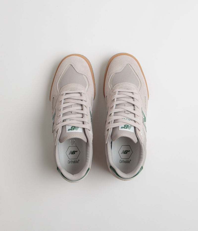 New Balance Numeric 600 Tom Knox Shoes in Sea Salt and Gum