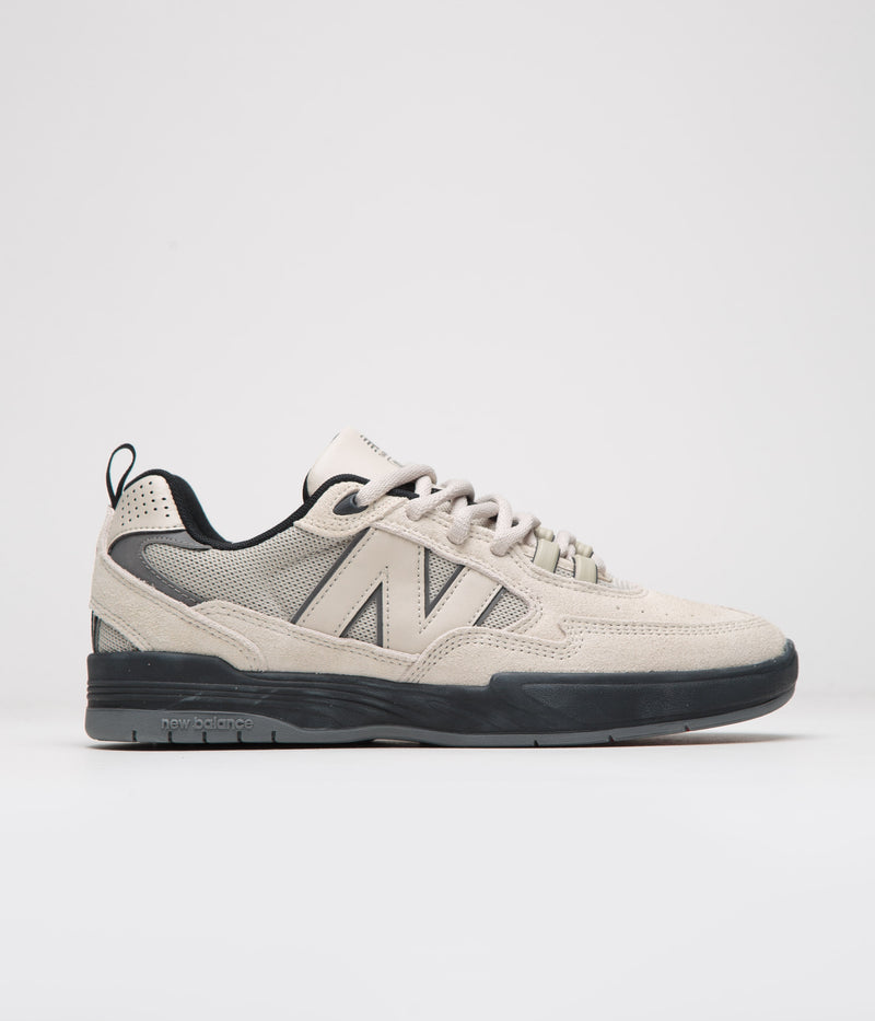 New Balance Numeric 808 Tiago Lemos Shoes in Cream and Black