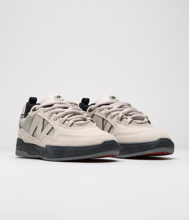 New Balance Numeric 808 Tiago Lemos Shoes in Cream and Black