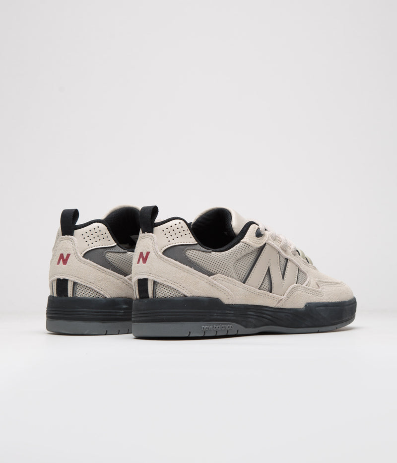New Balance Numeric 808 Tiago Lemos Shoes in Cream and Black