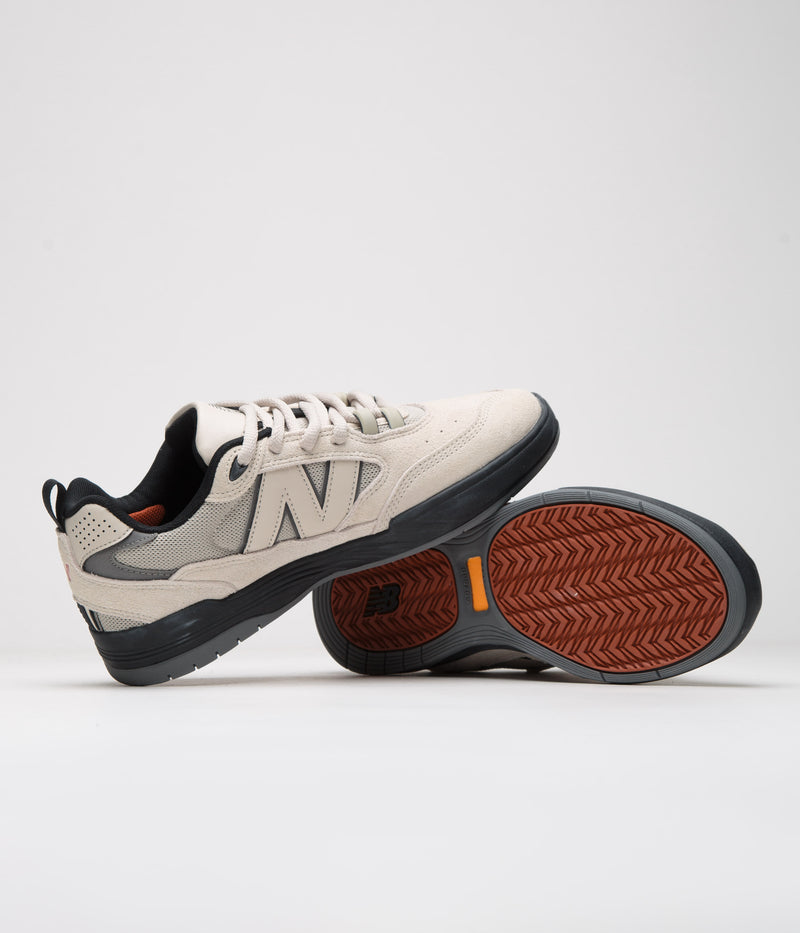 New Balance Numeric 808 Tiago Lemos Shoes in Cream and Black