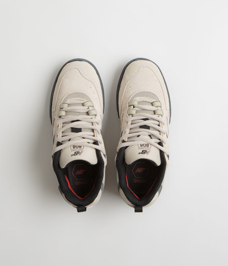 New Balance Numeric 808 Tiago Lemos Shoes in Cream and Black