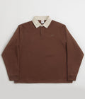 New Balance Numeric Advanced Rugby Shirt in Brown