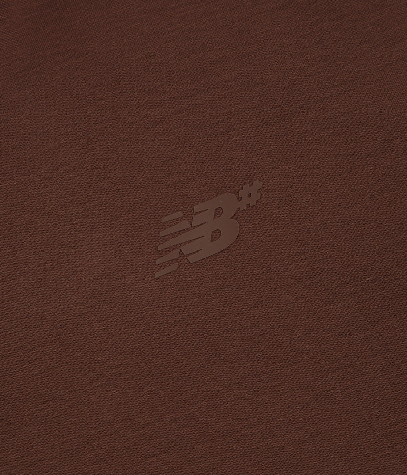 New Balance Numeric Advanced Rugby Shirt in Brown