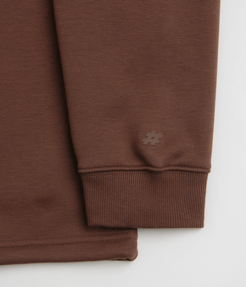 New Balance Numeric Advanced Rugby Shirt in Brown