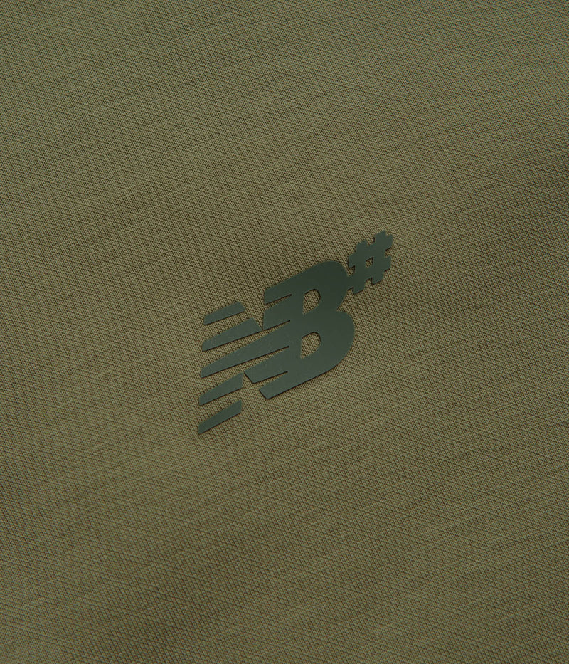 New Balance Numeric Advanced Rugby Shirt in Khaki