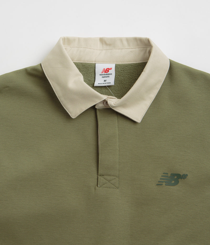 New Balance Numeric Advanced Rugby Shirt in Khaki