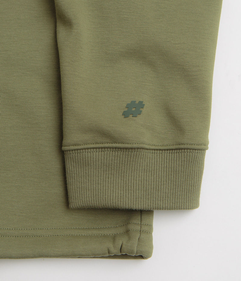 New Balance Numeric Advanced Rugby Shirt in Khaki