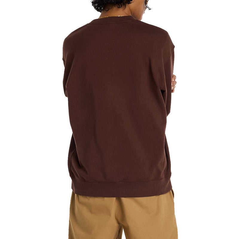 New Balance Numeric French Terry Sweatshirt - Pumpernickel