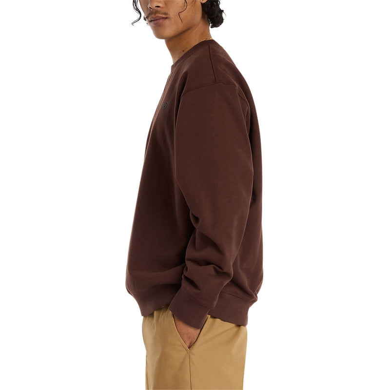 New Balance Numeric French Terry Sweatshirt - Pumpernickel