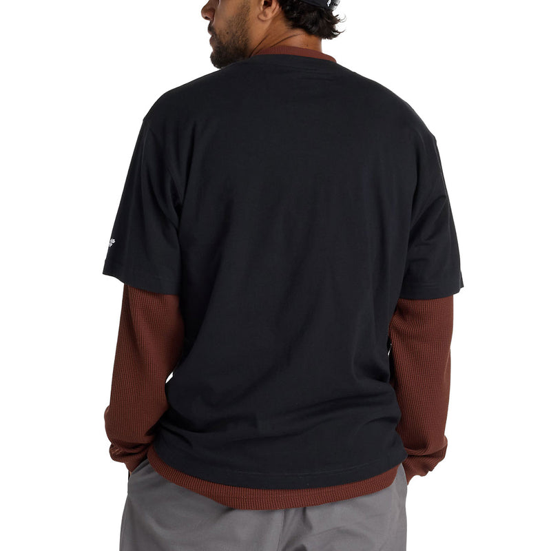 New Balance Numeric Linear Logo T-Shirt - Black
