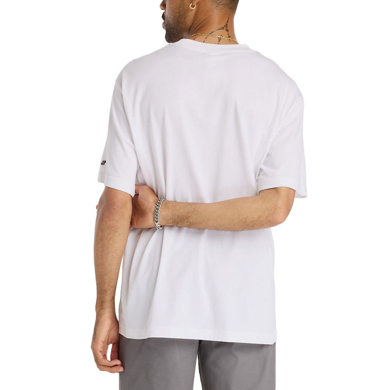 New Balance Numeric Linear Logo T-Shirt - White