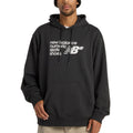 New Balance Numeric Logo Hoodie - Black