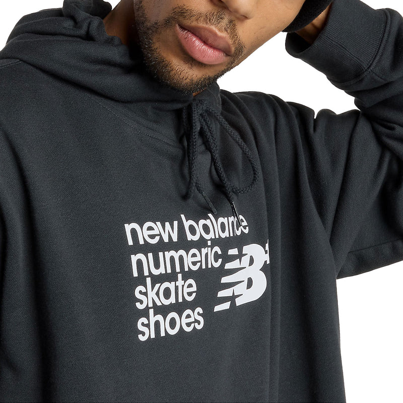 New Balance Numeric Logo Hoodie - Black