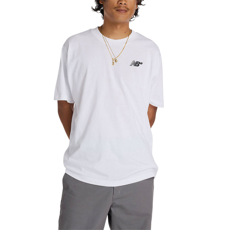 New Balance Numeric Small Logo T-Shirt - White II