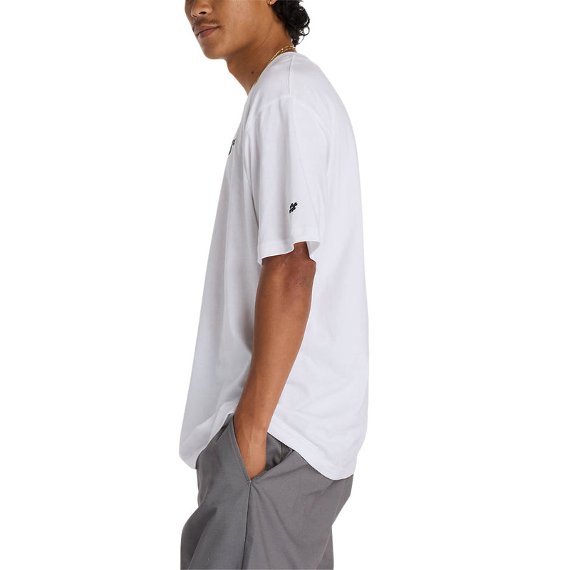 New Balance Numeric Small Logo T-Shirt - White II