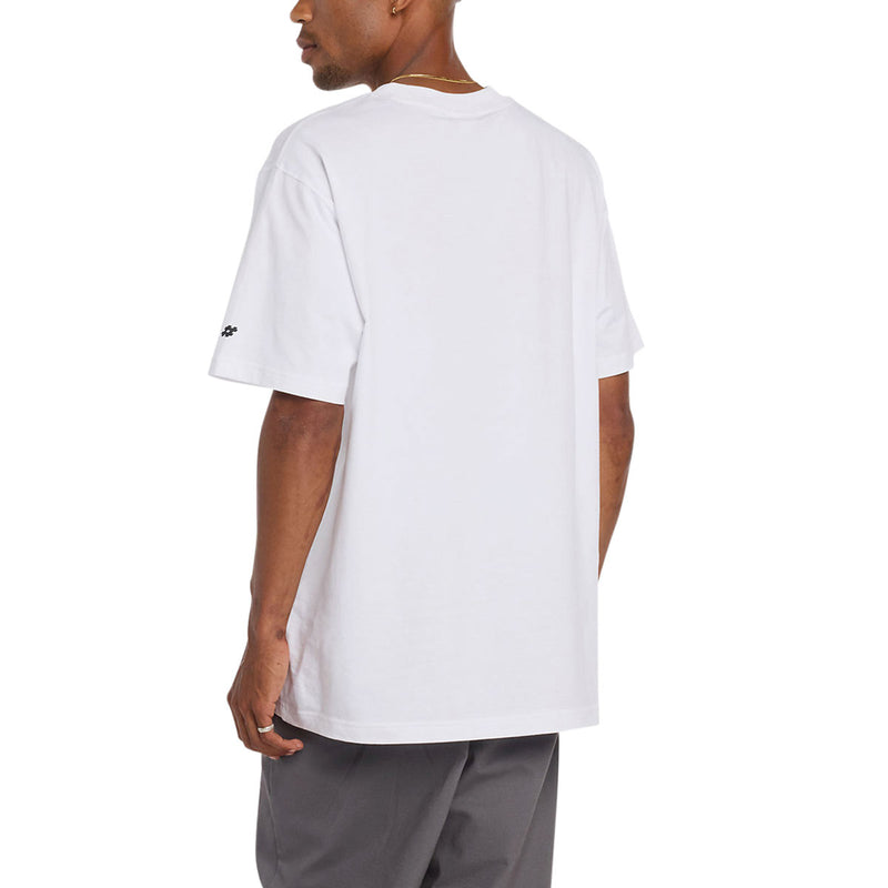 New Balance Numeric Stacked Graphic T-Shirt - White
