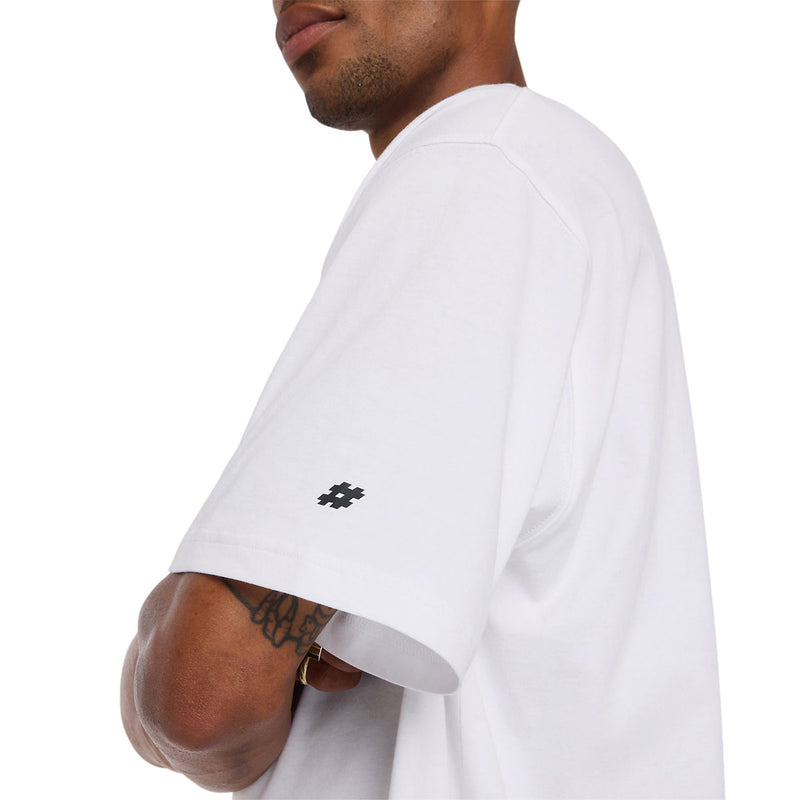 New Balance Numeric Stacked Graphic T-Shirt - White