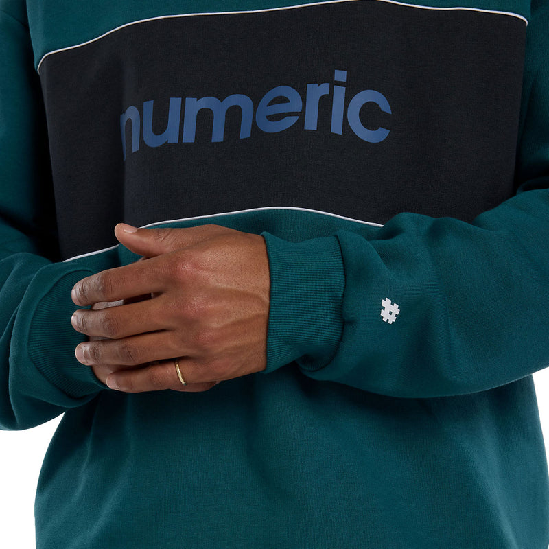 New Balance Numeric Team Sweatshirt - Medusa Green