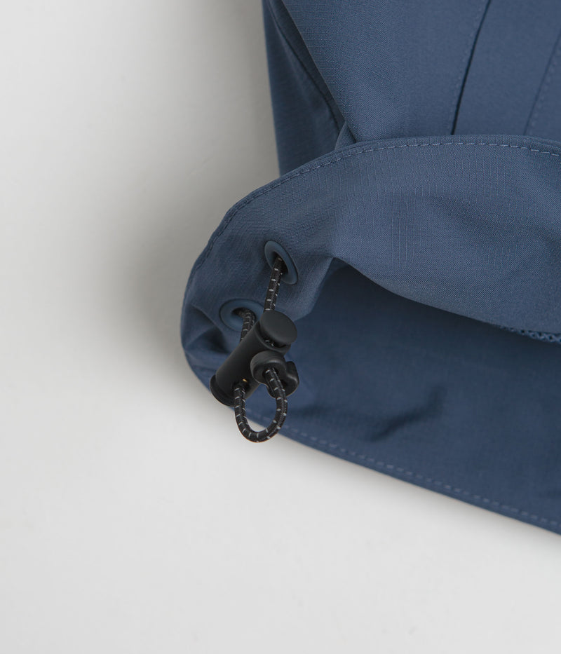 New Balance Numeric Waterproof Jacket in Khaki and Blue