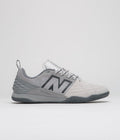 New Balance Numeric x Audazo Pro V6 Shoes in Concrete and Grey Matter