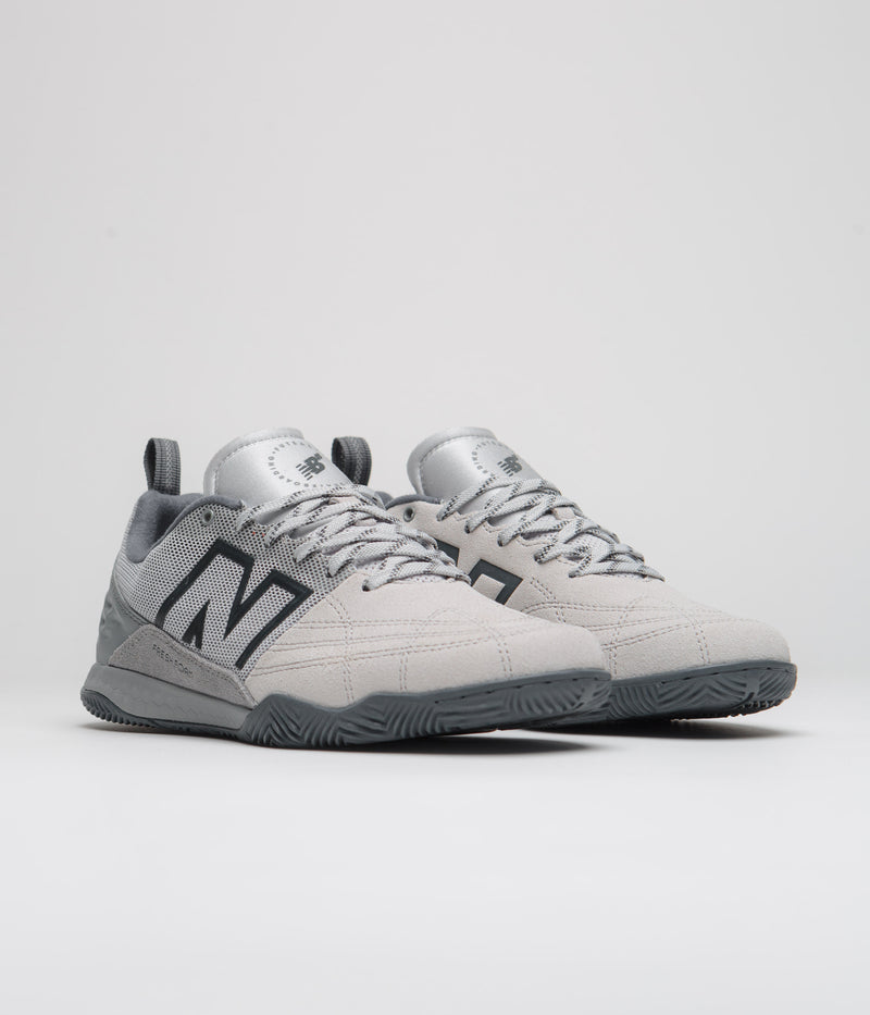 New Balance Numeric x Audazo Pro V6 Shoes in Concrete and Grey Matter