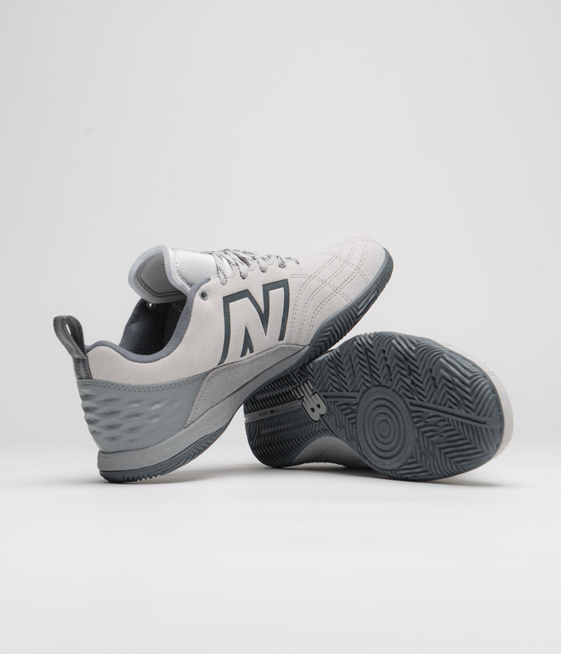 New Balance Numeric x Audazo Pro V6 Shoes in Concrete and Grey Matter