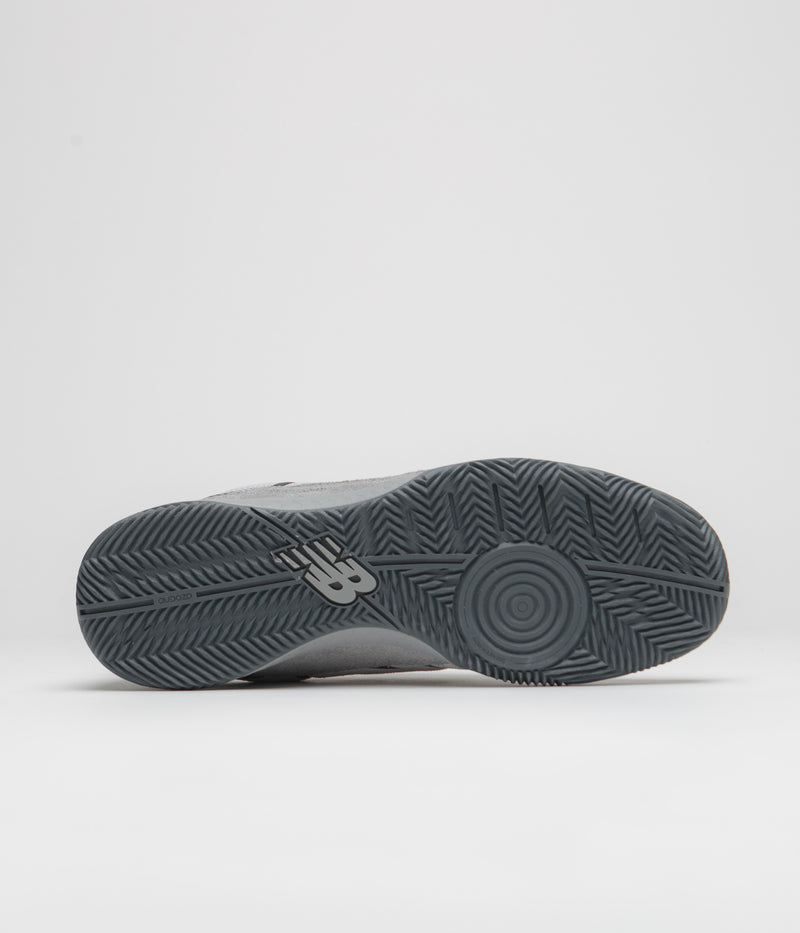New Balance Numeric x Audazo Pro V6 Shoes in Concrete and Grey Matter