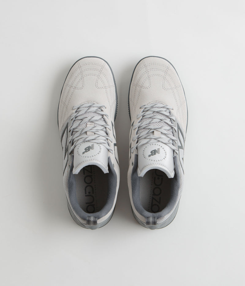 New Balance Numeric x Audazo Pro V6 Shoes in Concrete and Grey Matter