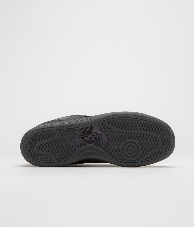 New Balance Numeric x Bronze 56K 480 Shoes in Black and Black