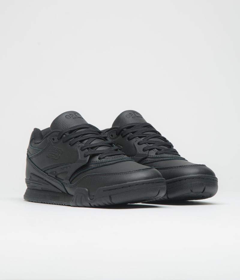 New Balance Numeric x Grand Collection 770 Shoes in Black