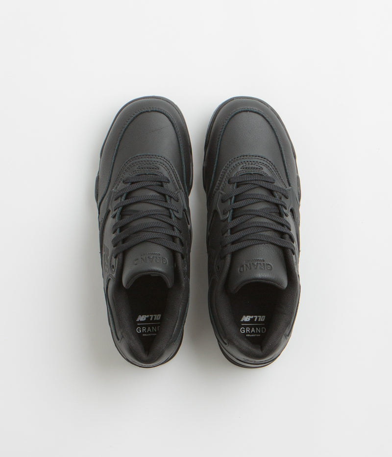 New Balance Numeric x Grand Collection 770 Shoes in Black