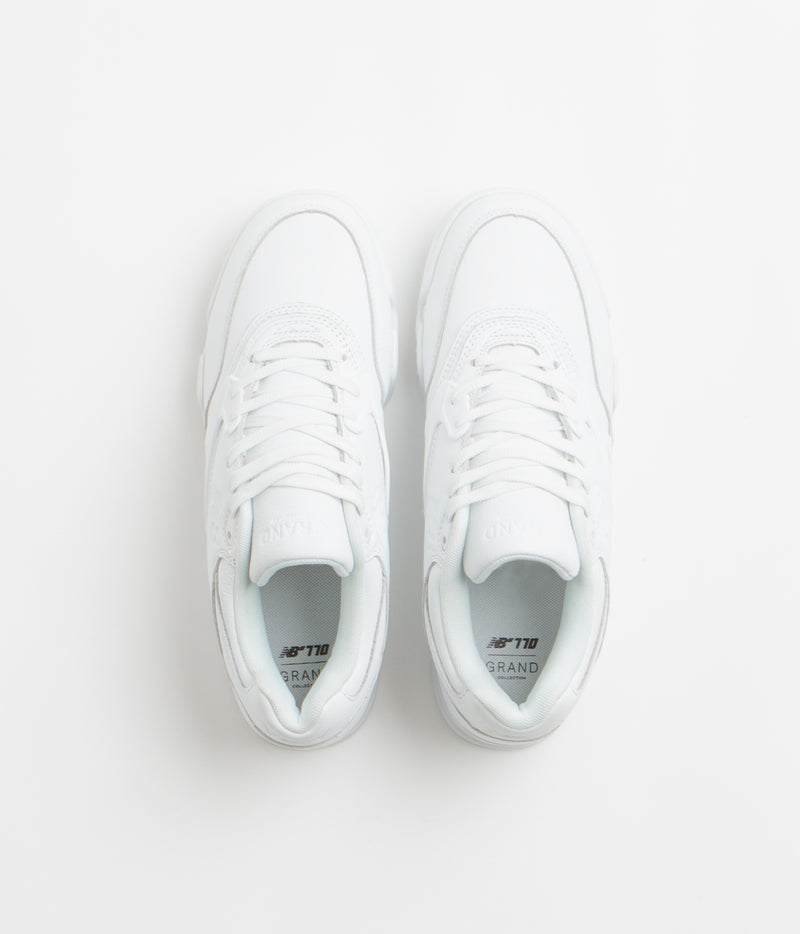 New Balance Numeric x Grand Collection 770 Shoes in White
