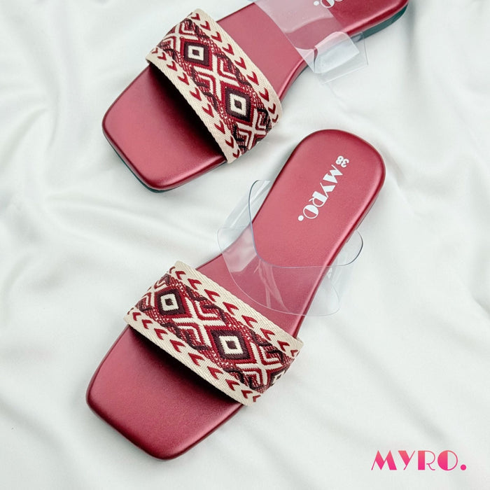 Niva Red Slide - MYRO