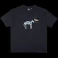 by Parra | No Parra Ever T-Shirt
Color : Navy Blue