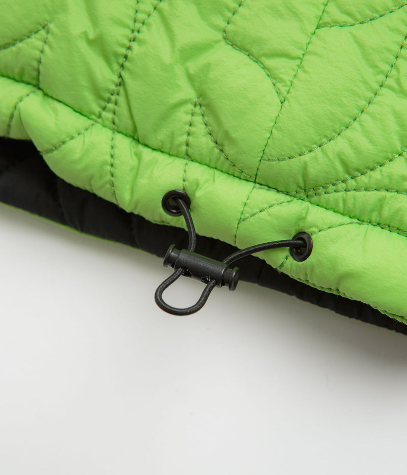 No Problemo Alien-O Quilted Liner Jacket in Black