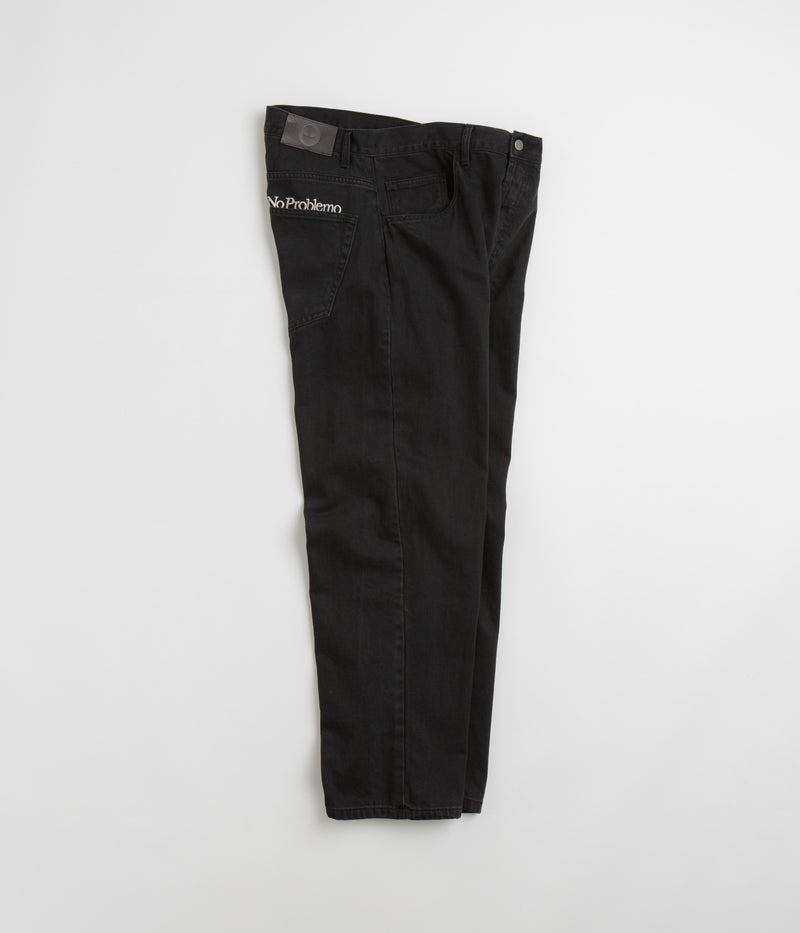 No Problemo Bagi Jeans in Black