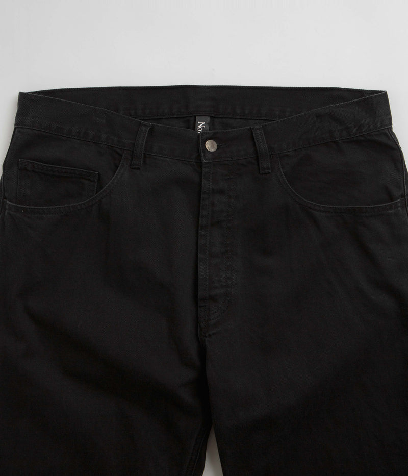 No Problemo Bagi Jeans in Black