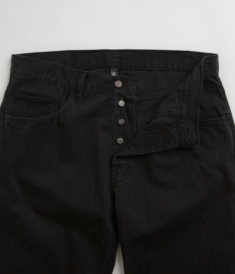 No Problemo Bagi Jeans in Black