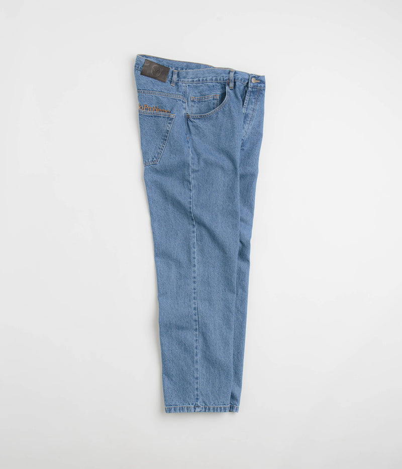No Problemo Bagi Jeans in Blue