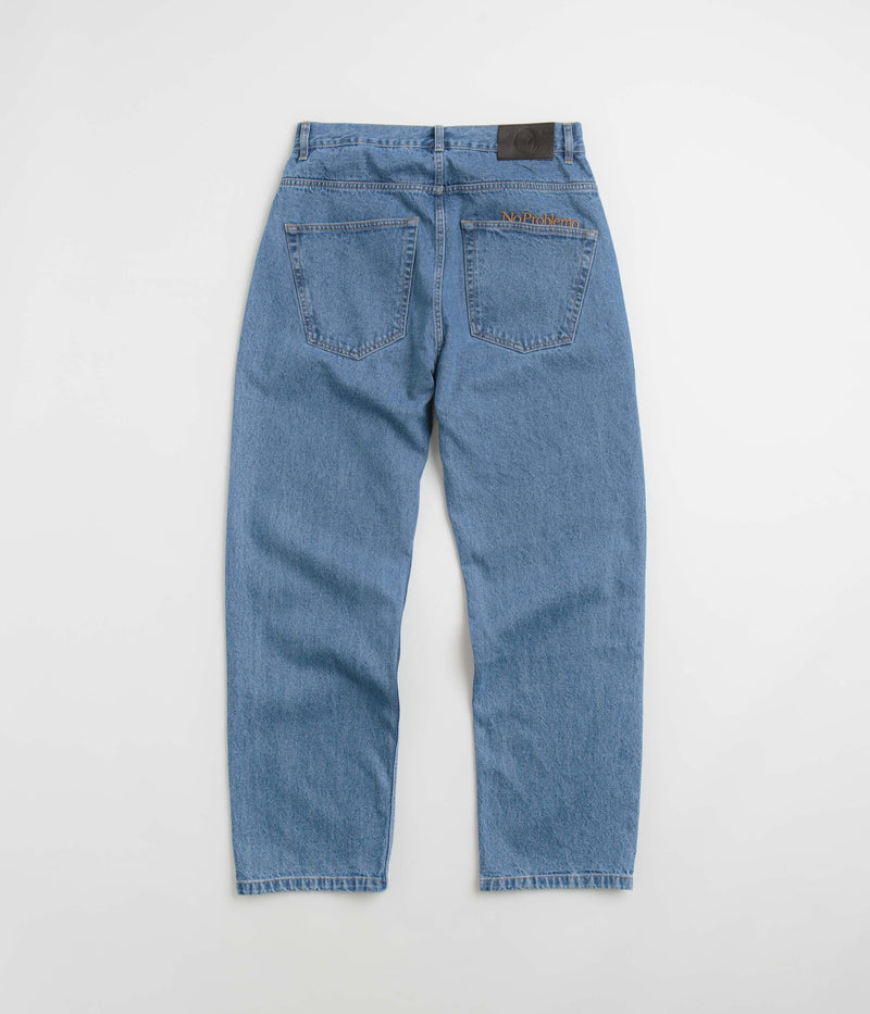 No Problemo Bagi Jeans in Blue