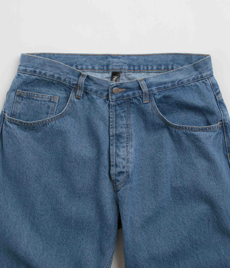 No Problemo Bagi Jeans in Blue
