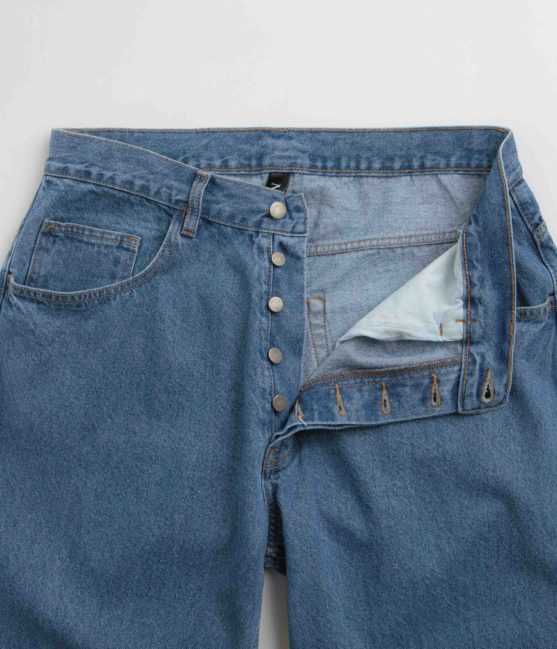 No Problemo Bagi Jeans in Blue