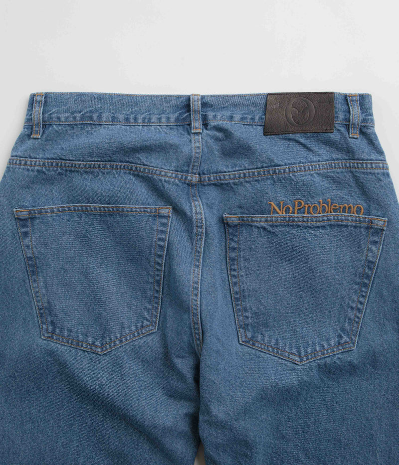 No Problemo Bagi Jeans in Blue