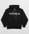 No Problemo Funghi Problemo Hoodie in Black