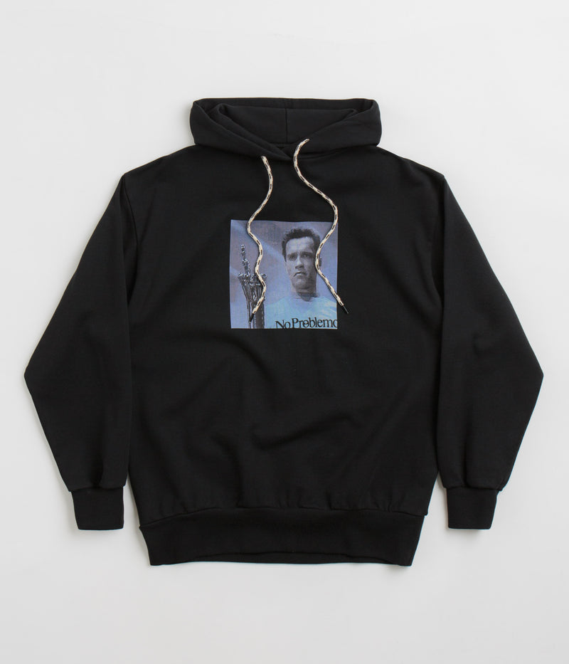No Problemo I'll Be Back Hoodie in Black