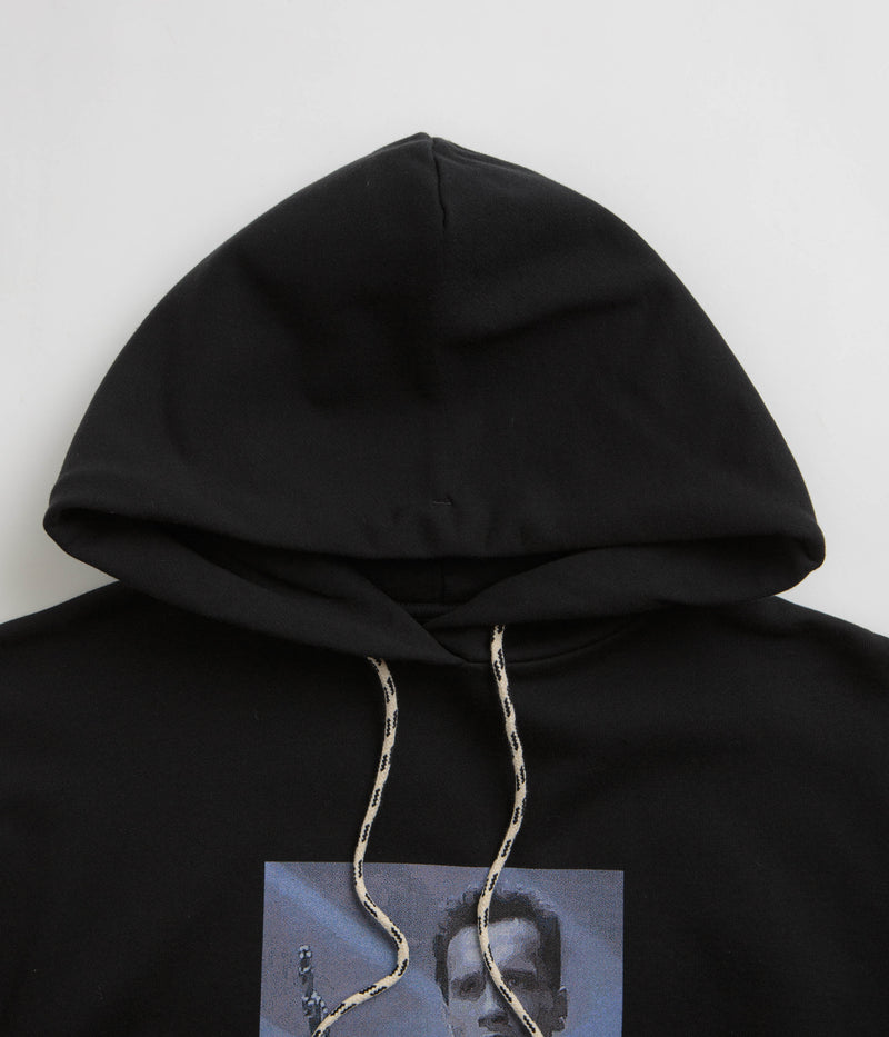 No Problemo I'll Be Back Hoodie in Black